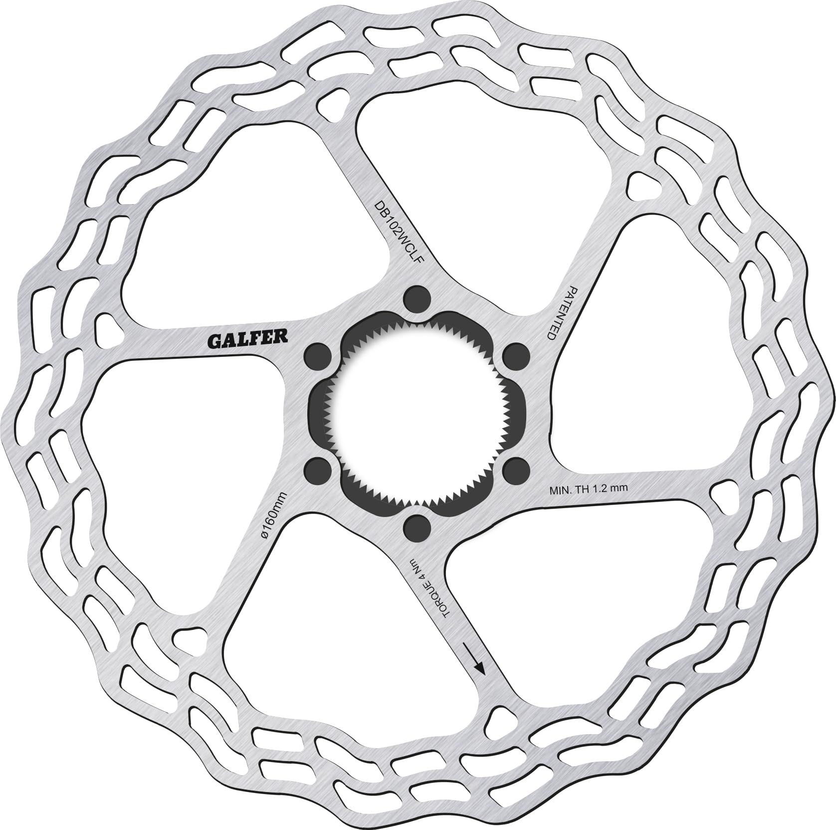 GALFER 軽量ディスクローター　140mm　2枚セット 入荷情報】新世代ディスクローター！ GALFER DISC SHARK ROAD